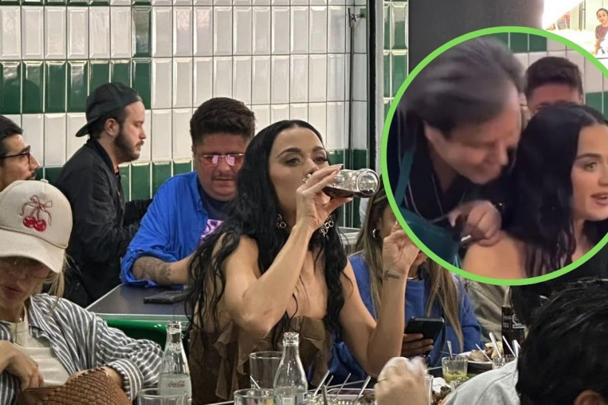 ¿Katy Perry sufrió acoso en CDMX? Publican video donde un hombre la besa sin su consentimiento