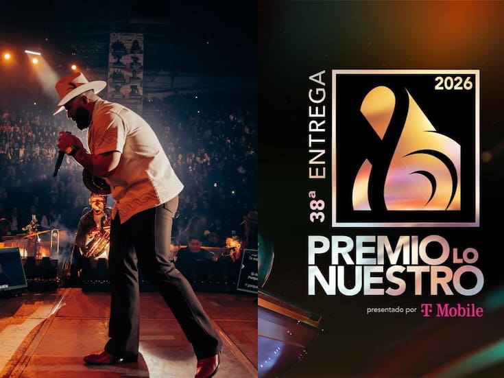 Carín León lidera la lista de nominados en Premio Lo Nuestro 2026 con diez nominaciones; ¿Cómo votar por el sonorense?