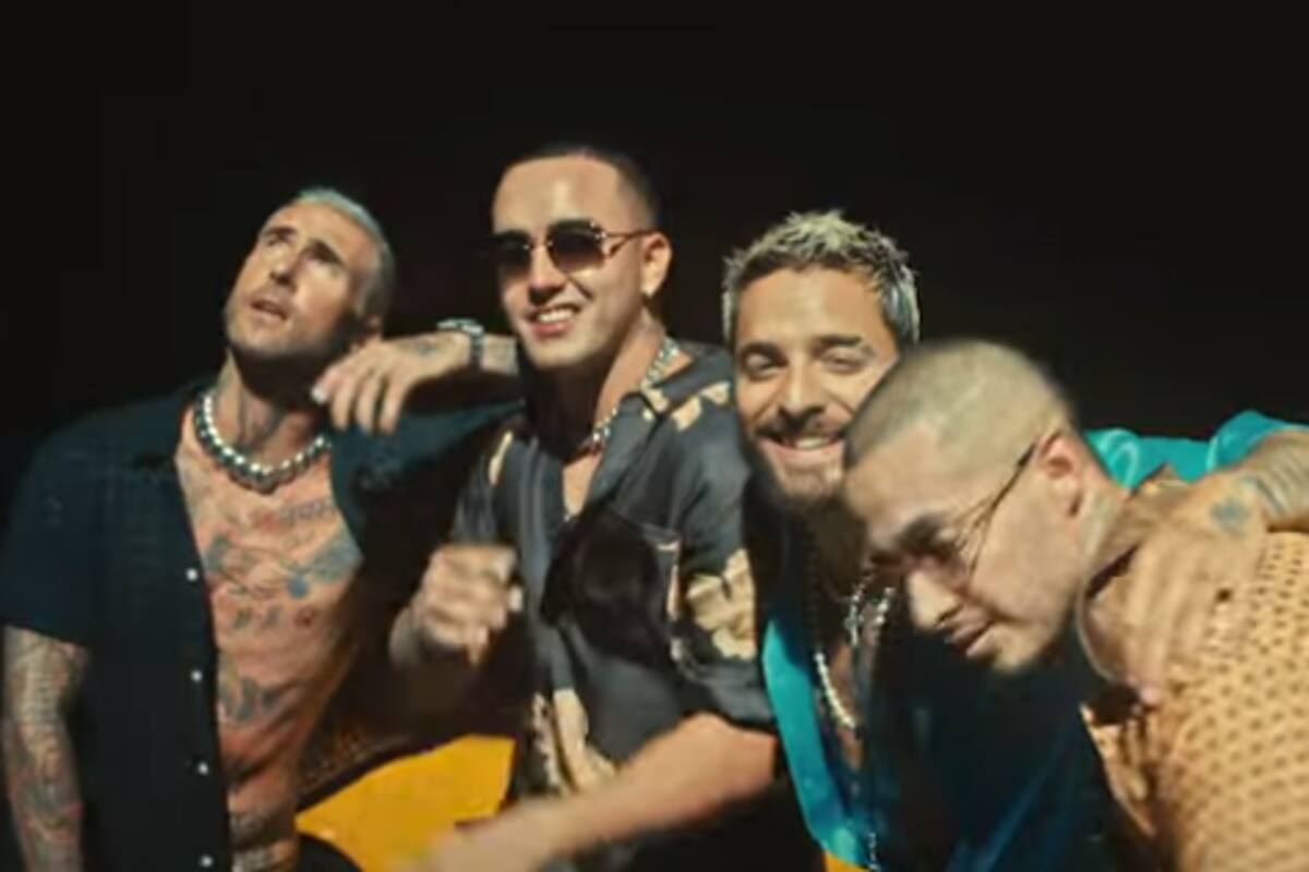 Maluma y Adam Levine lanzan nuevo video "Ojalá"