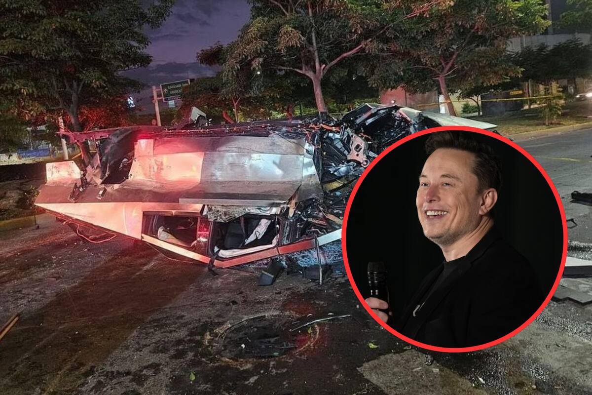 Elon Musk defiende su Tesla Cybertruck pese a accidentes en México: “Más resistente que una bolsa de clavos", asegura