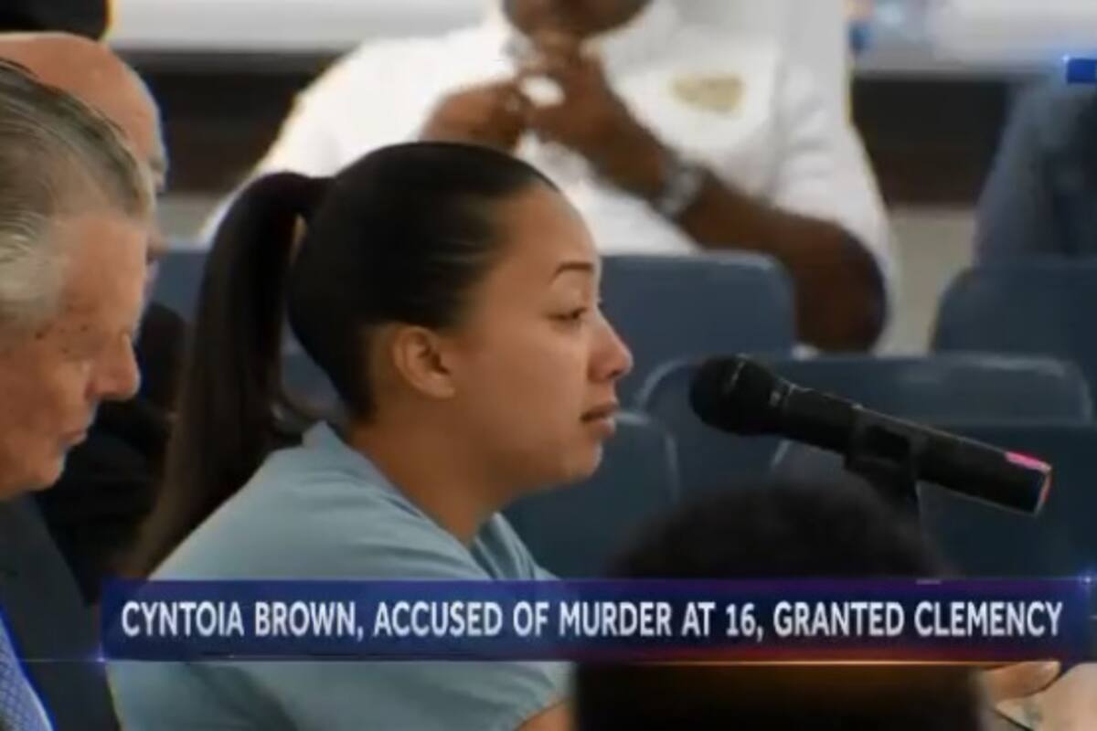 Mujer que fue sentenciada a cadena perpetua a los 16 años quedará libre