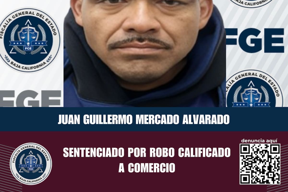 Sentencian a un hombre por robo calificado en establecimiento comercial