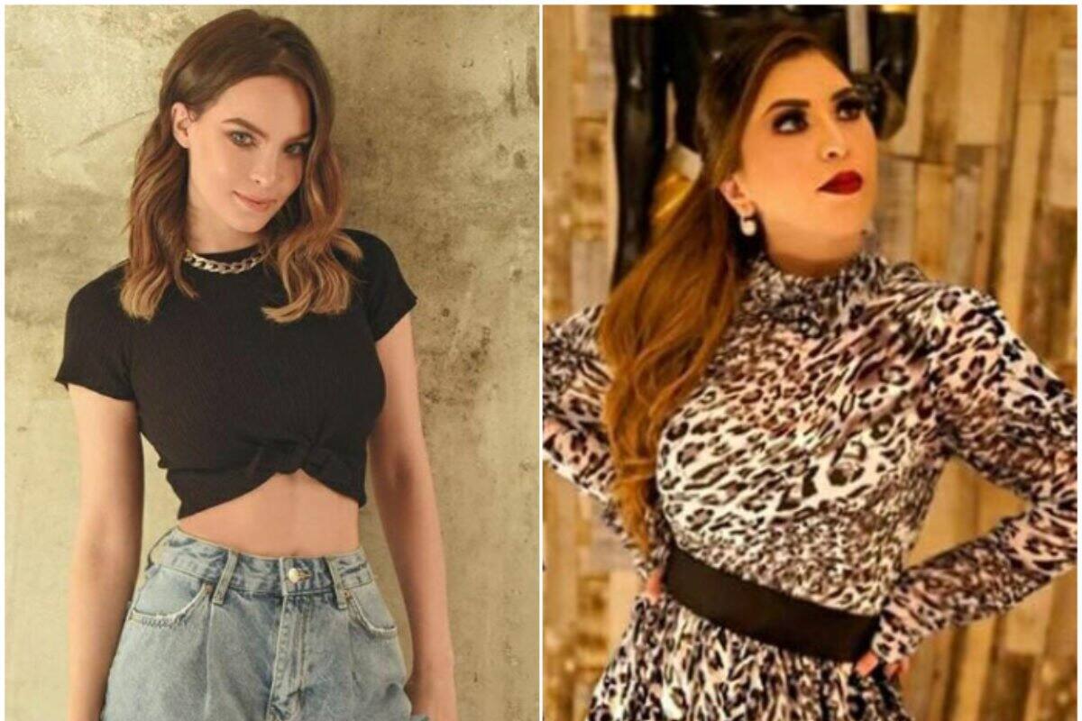 Suegra de Belinda presume más cintura que su nuera