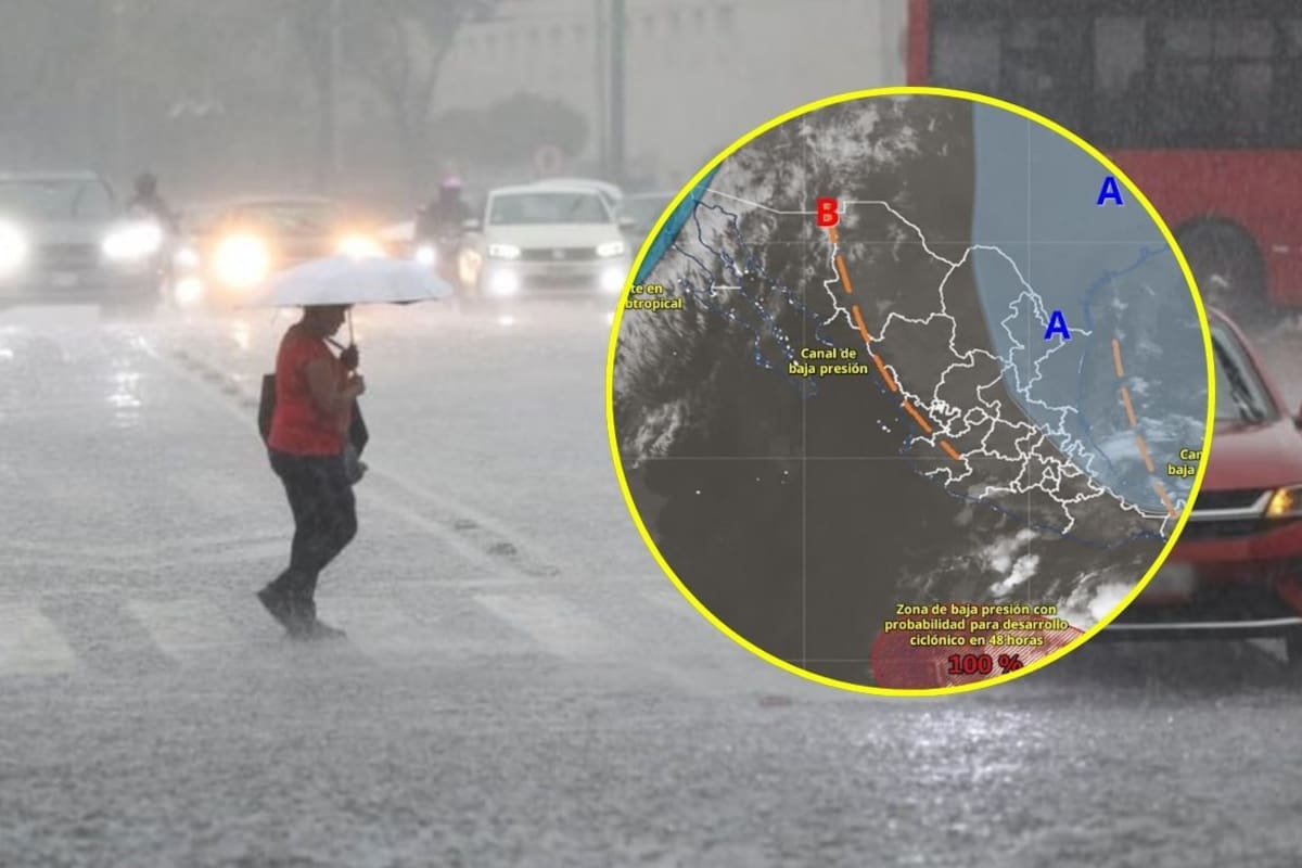 Clima en México hoy 21 de octubre: Conagua alerta por lluvias intensas en Veracruz y Oaxaca