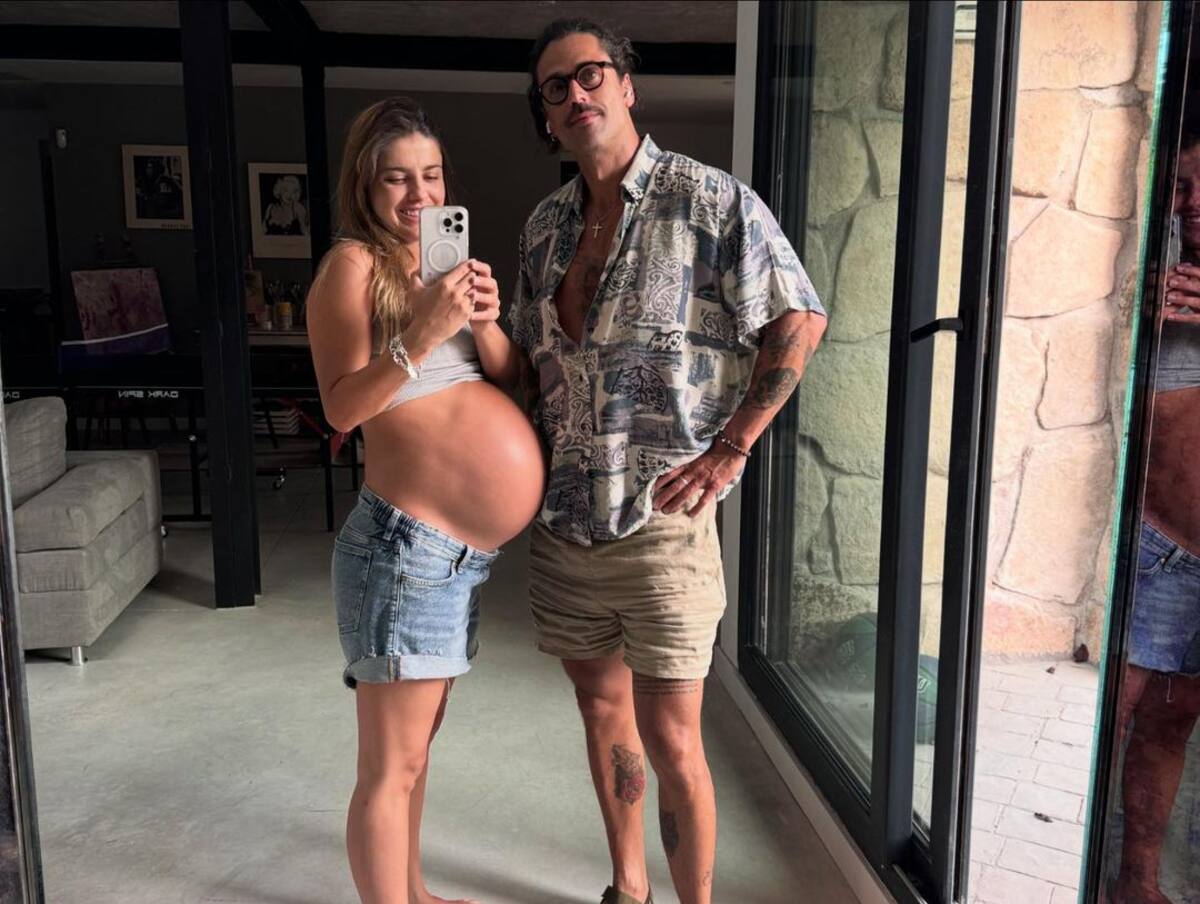 Michelle Renaud y Matías Novoa / Redes Sociales @michellerenaud