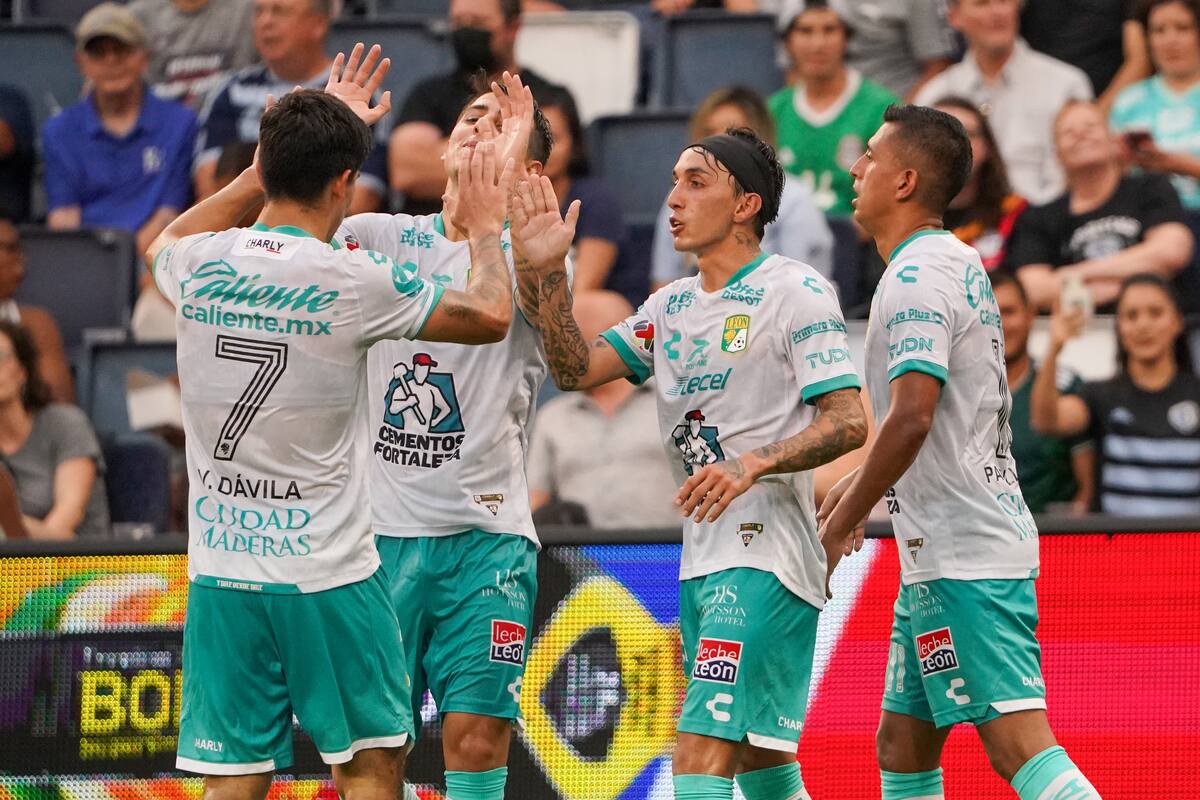 Leagues Cup: ¡Sin piedad! León golea 6-1 al Sporting Kansas City de Alan Pulido