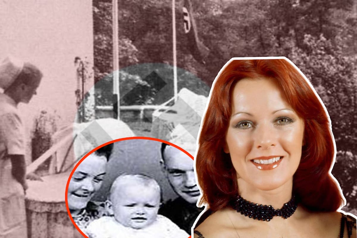 La trágica historia detrás de Frida, estrella de ABBA y su conexión con programa nazi