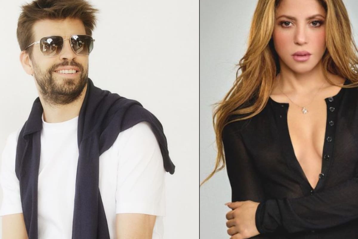 Gerard Piqué desata polémica por reírse de canción que ofende a Shakira