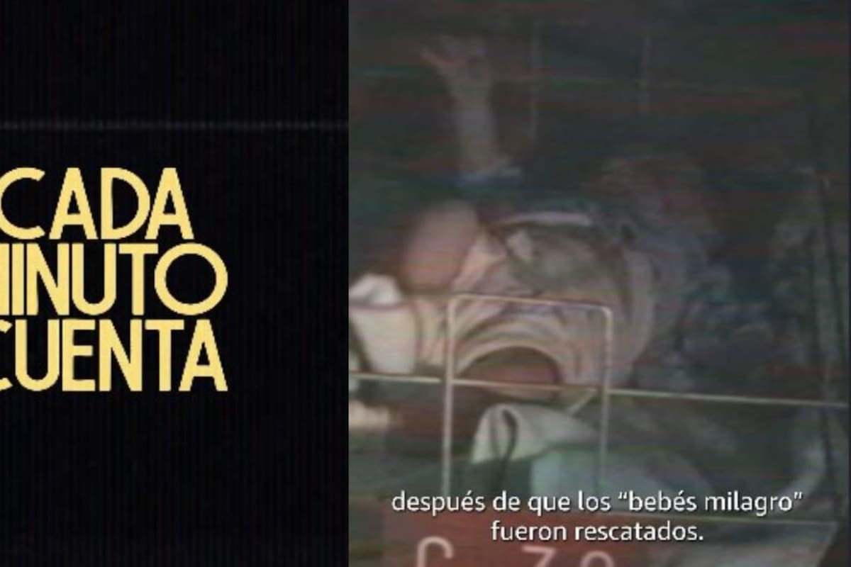 “Cada minuto cuenta” estrena su segunda temporada a 40 años del sismo de 1985