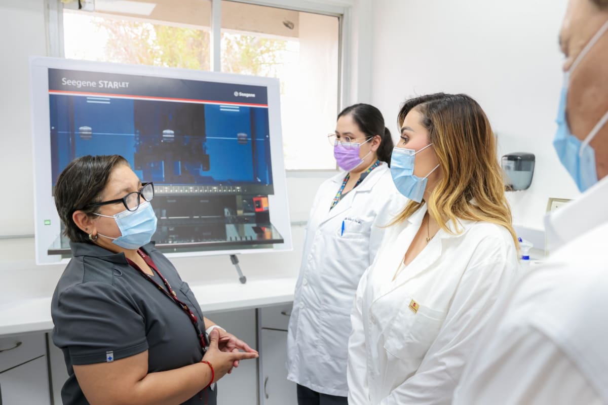 Baja California se consolida como punta de lanza en la modernización del laboratorio de salud: Gobernadora Marina del Pilar