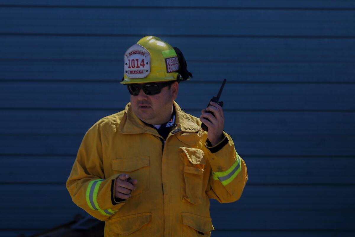 Registran presunto conato de incendio en local de plaza Sendero