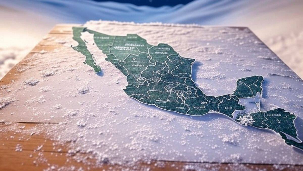 Clima frío en México