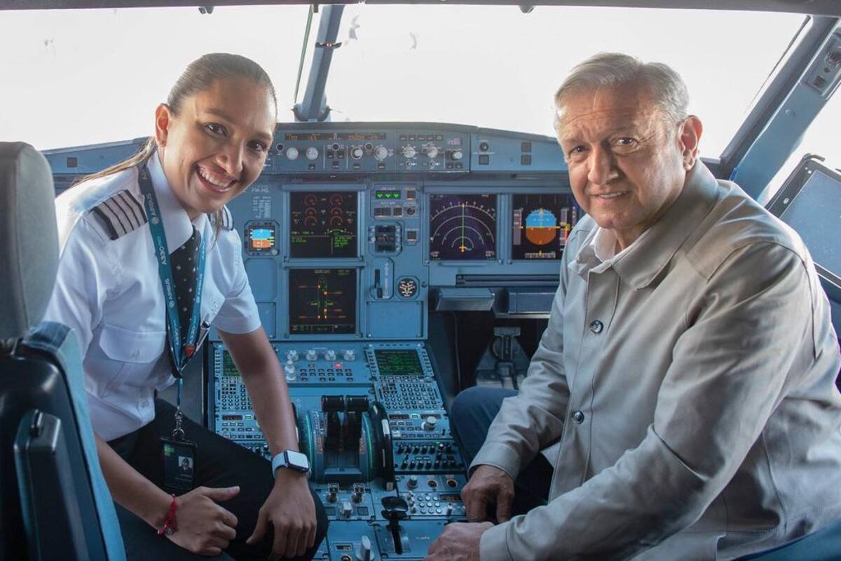 En este viaje me sentí más seguro, imaginen la razón: AMLO