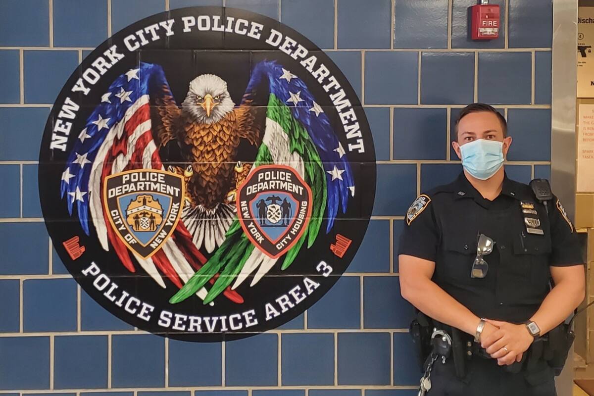 272 policías de Nueva York solicitan jubilarse tras la muerte de George Floyd