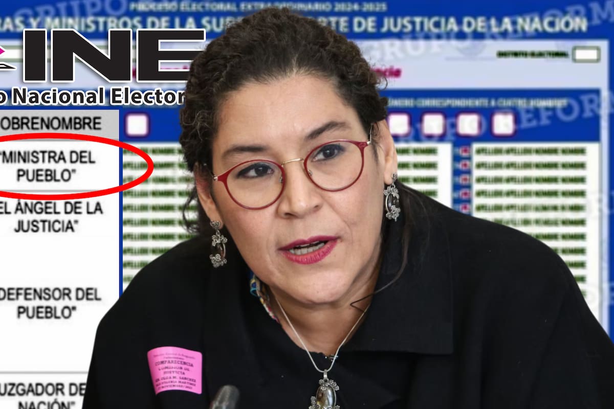 Lenia Batres solicitó el uso del sobrenombre ‘Ministra del Pueblo’ en boletas para Elección Judicial; INE niega su petición por propaganda electoral