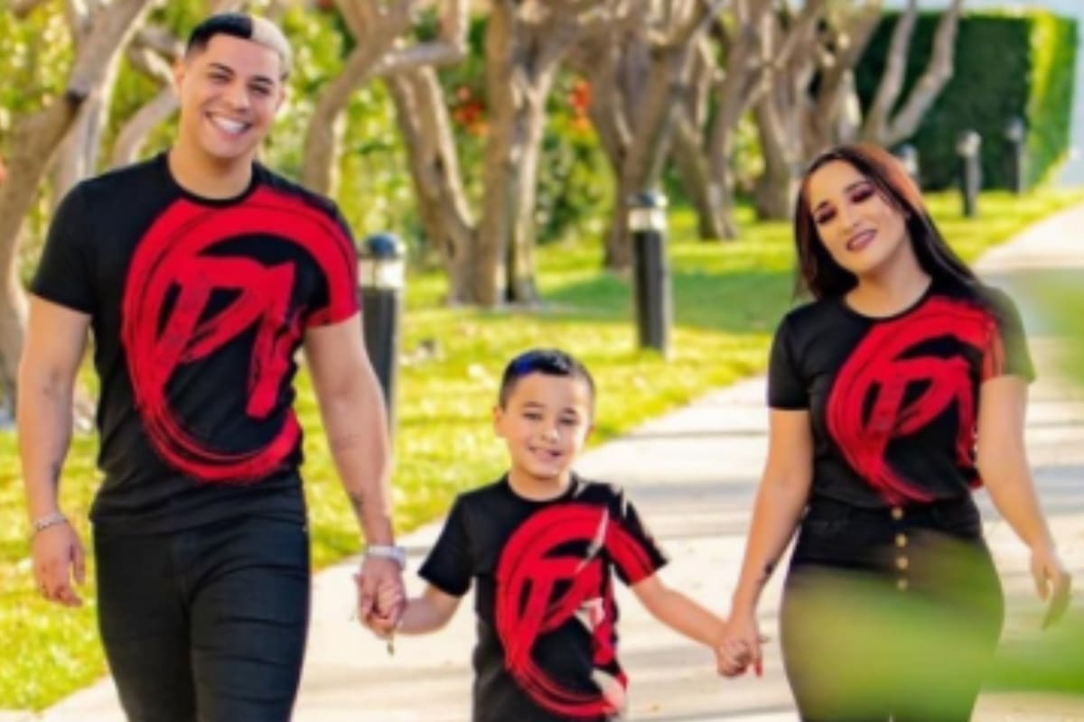 ¿Cómo se conocieron Eduin Caz y su esposa, Daisy Anahy?