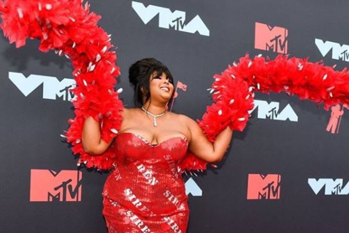 Lizzo en la cima del Billboard Hot 100