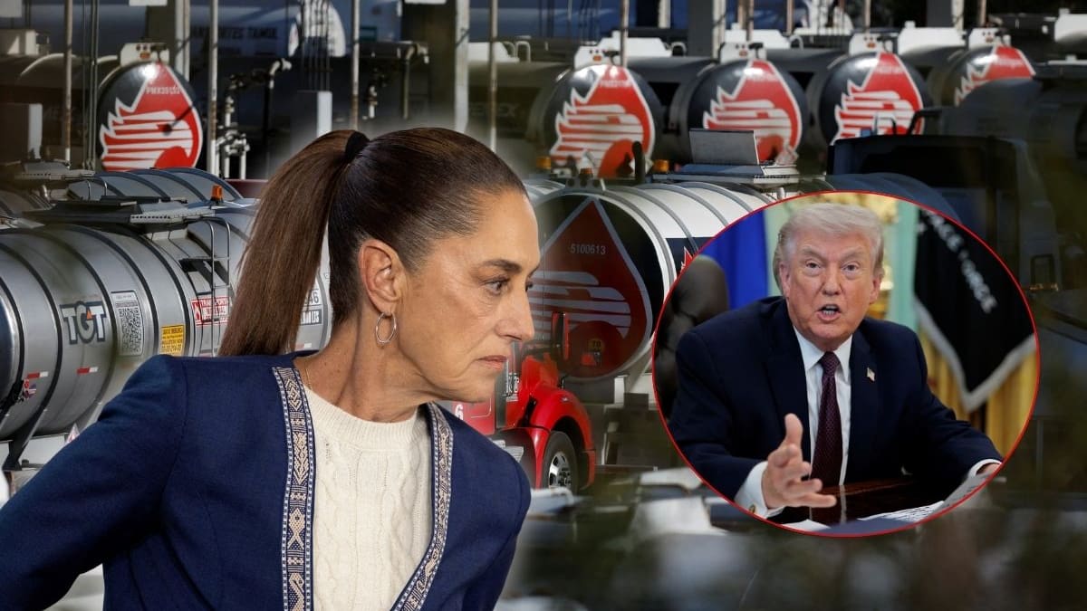 Estados Unidos acusa que Pemex debe más de 2 mil 500 millones de dólares a proveedores y advierte impacto en empresas energéticas en medio de tensiones comerciales bajo el T-MEC