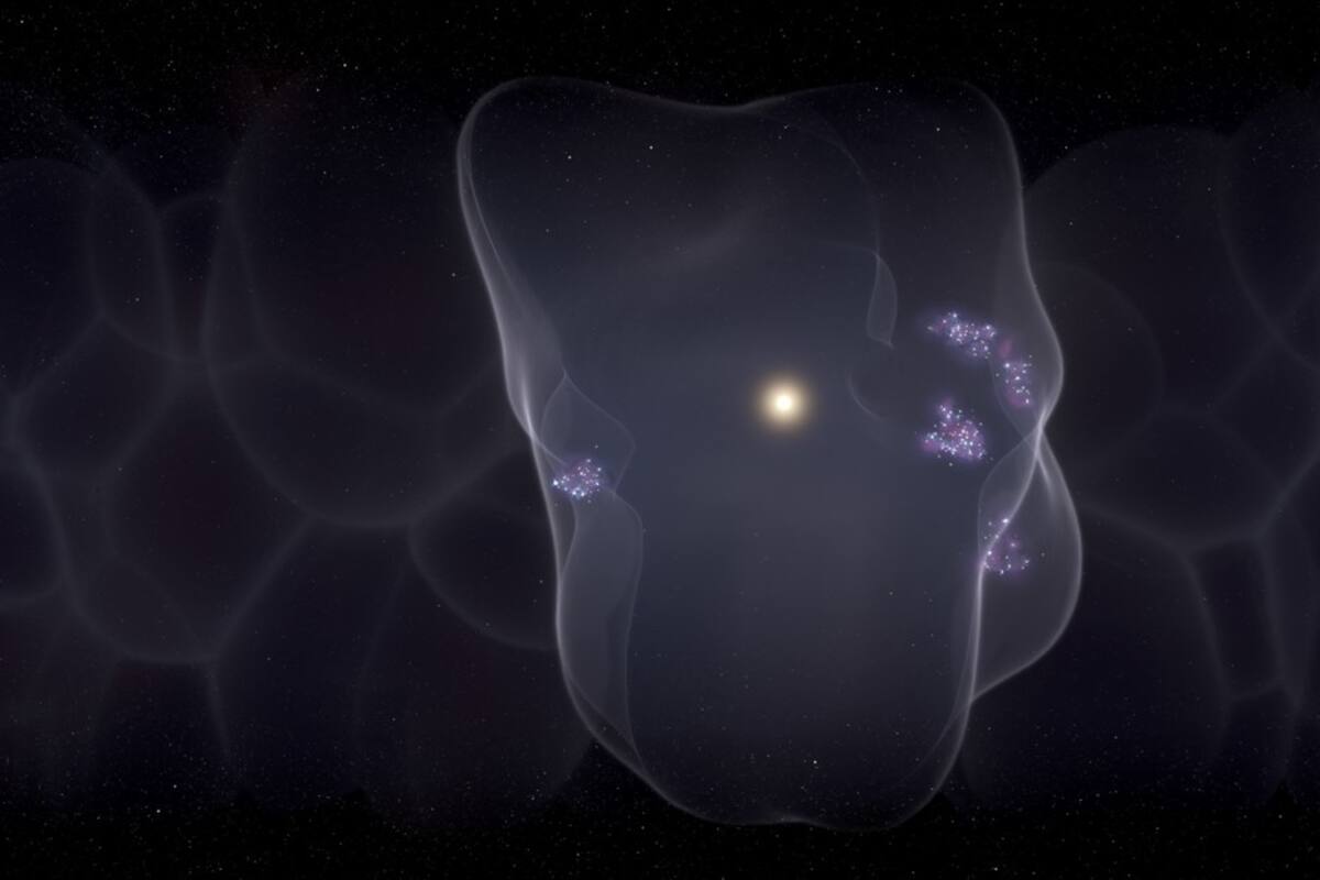 Burbuja de mil años luz que rodea la Tierra es el origen de todas las estrellas jóvenes cercanas