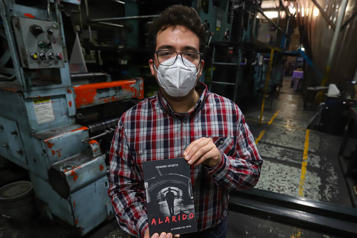 Cachanilla muestra un “Alarido”