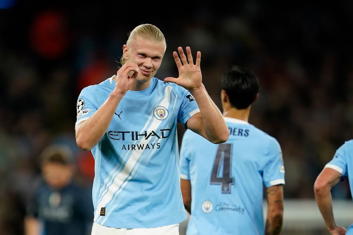 Erling Haaland hace historia al llegar los 50 goles en Champions League; ¿Qué otros jugadores tienen esta cifra?