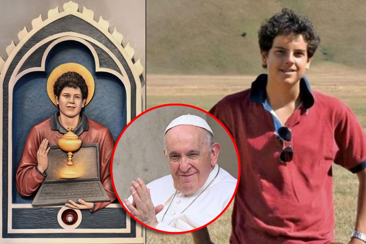 Carlo Acutis, un adolescente italiano será nombrado el primer santo millennial