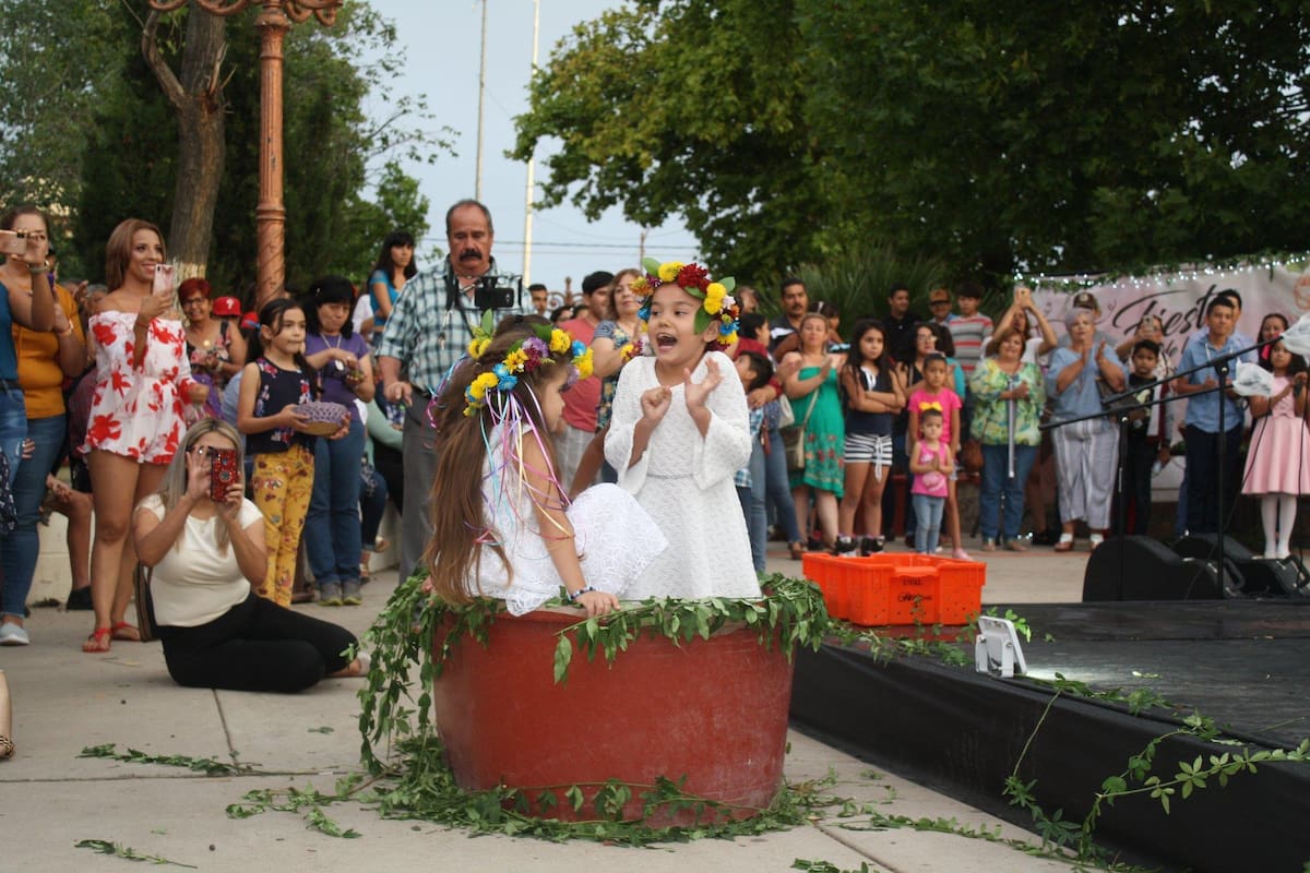 Realizan Fiestas de la Vendimia en Cananea