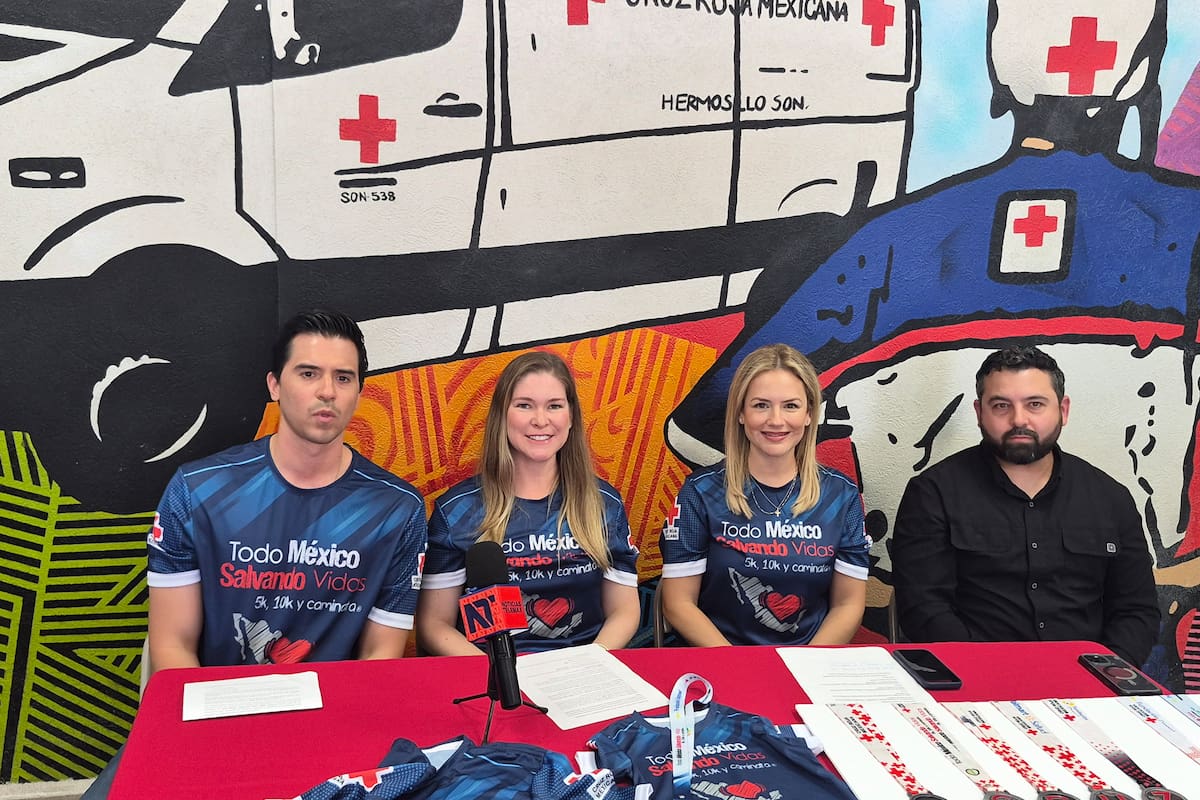 Cruz Roja anuncia la séptima carrera Todo México Salvando Vidas para el 6 de septiembre