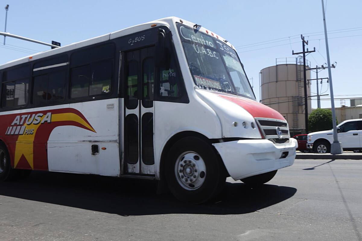 Continúa el transporte público siendo un problema para algunas colonias de la ciudad