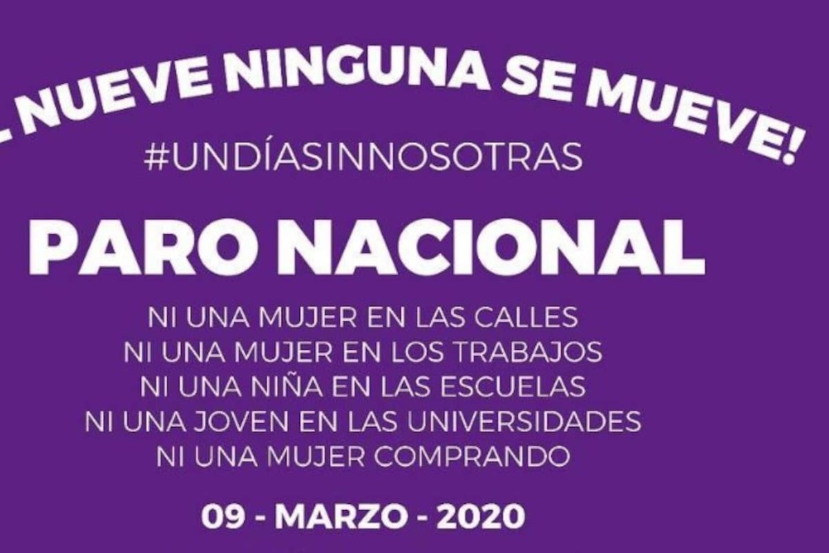 SEC se une a paro 'Un día sin nosotras'; maestras y alumnas no se verán afectadas