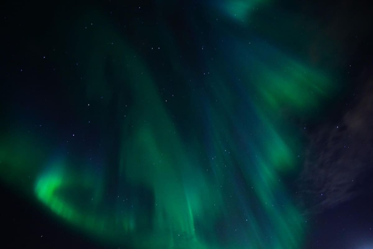 Aurora boreal histórica: cosmonauta ruso capta impactante video desde la Estación Espacial Internacional