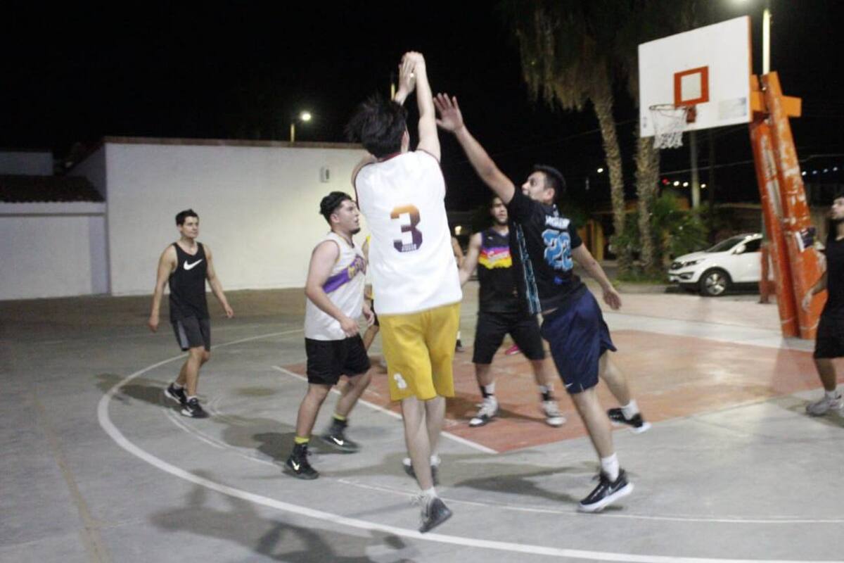 Define Torneo Streetball HMO sus semifinales