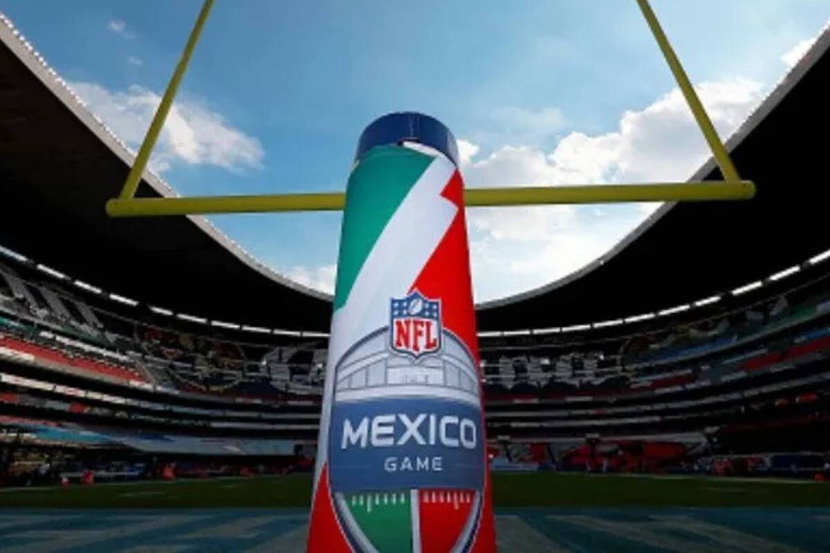 La NFL regresará al Estadio Azteca en 2025 y 2026 y se confirman equipos
