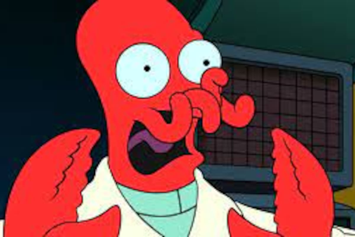 ¡Horroroso! IA muestra a Zoidberg de Futurama en versión realista