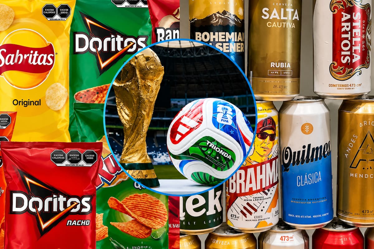 Temporada futbolera dispara consumo de alcohol y botanas en México; expertos alertan sobre riesgos digestivos