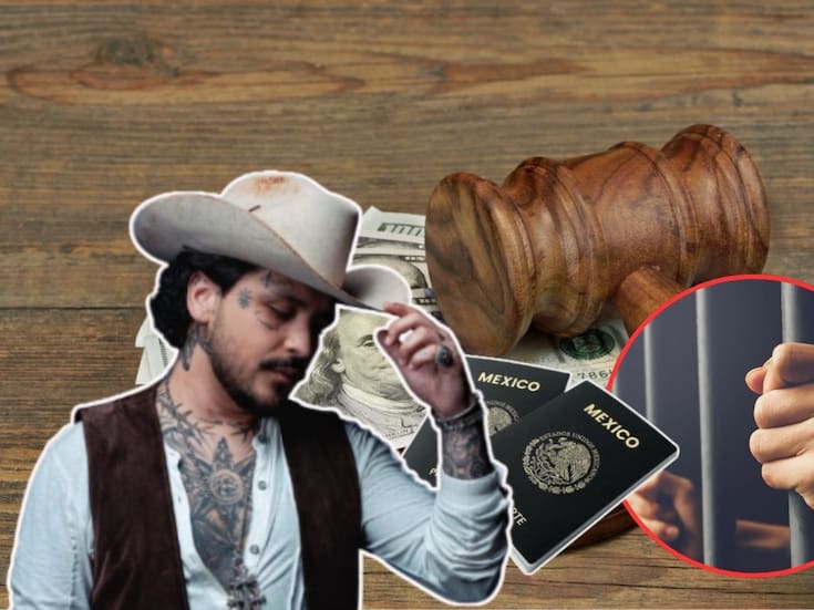 ¿Qué sanciones podría enfrentar Christian Nodal por presunta falsificación de contratos? esto dice el abogado de Universal Music