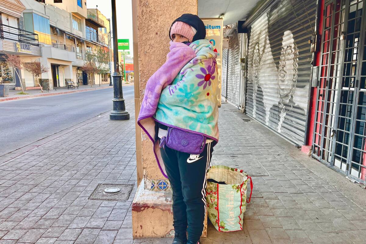 Se preparan nogalenses para días de mucho frío