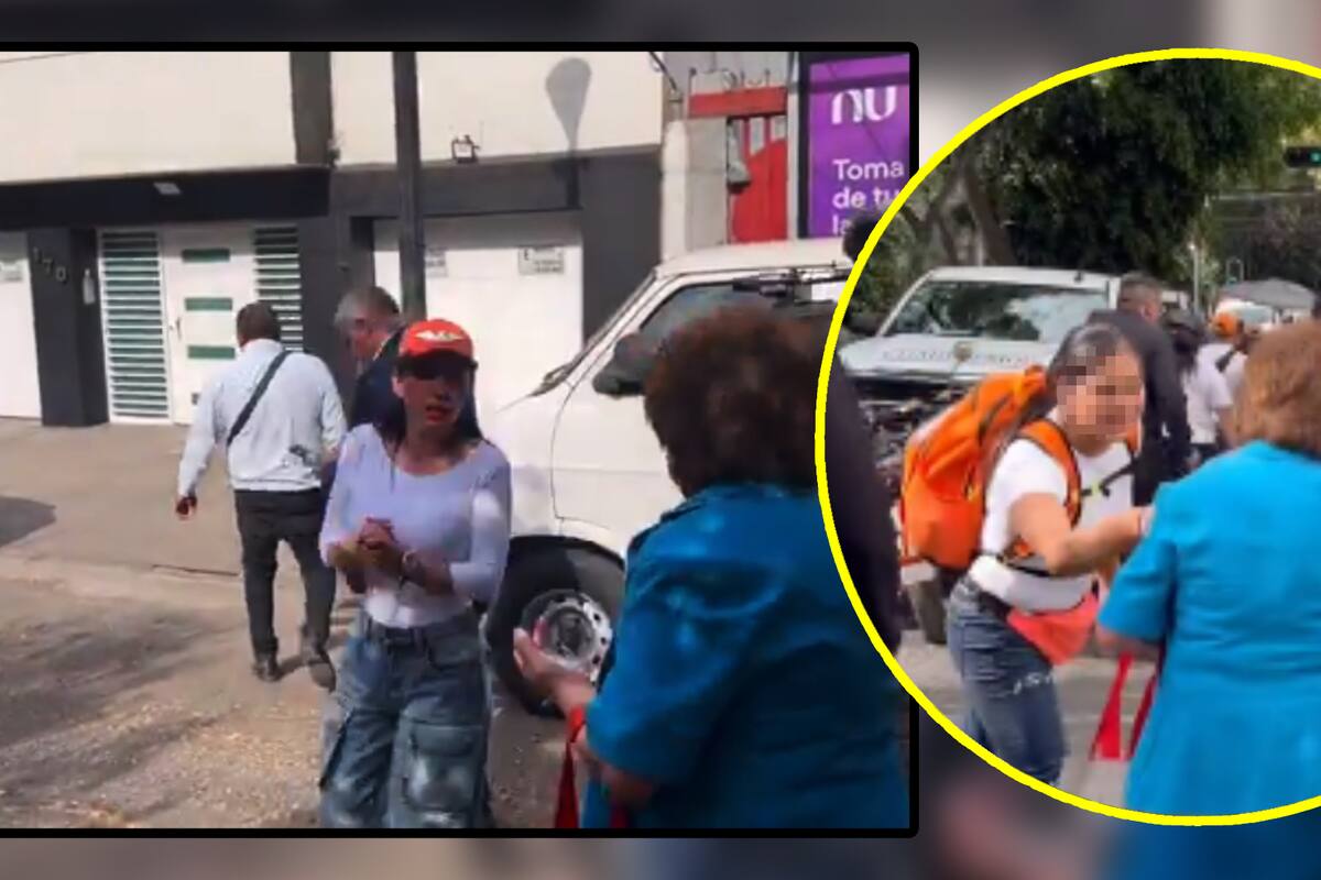 VIDEO: Equipo de Sandra Cuevas agrede a adulta mayor y genera indignación
