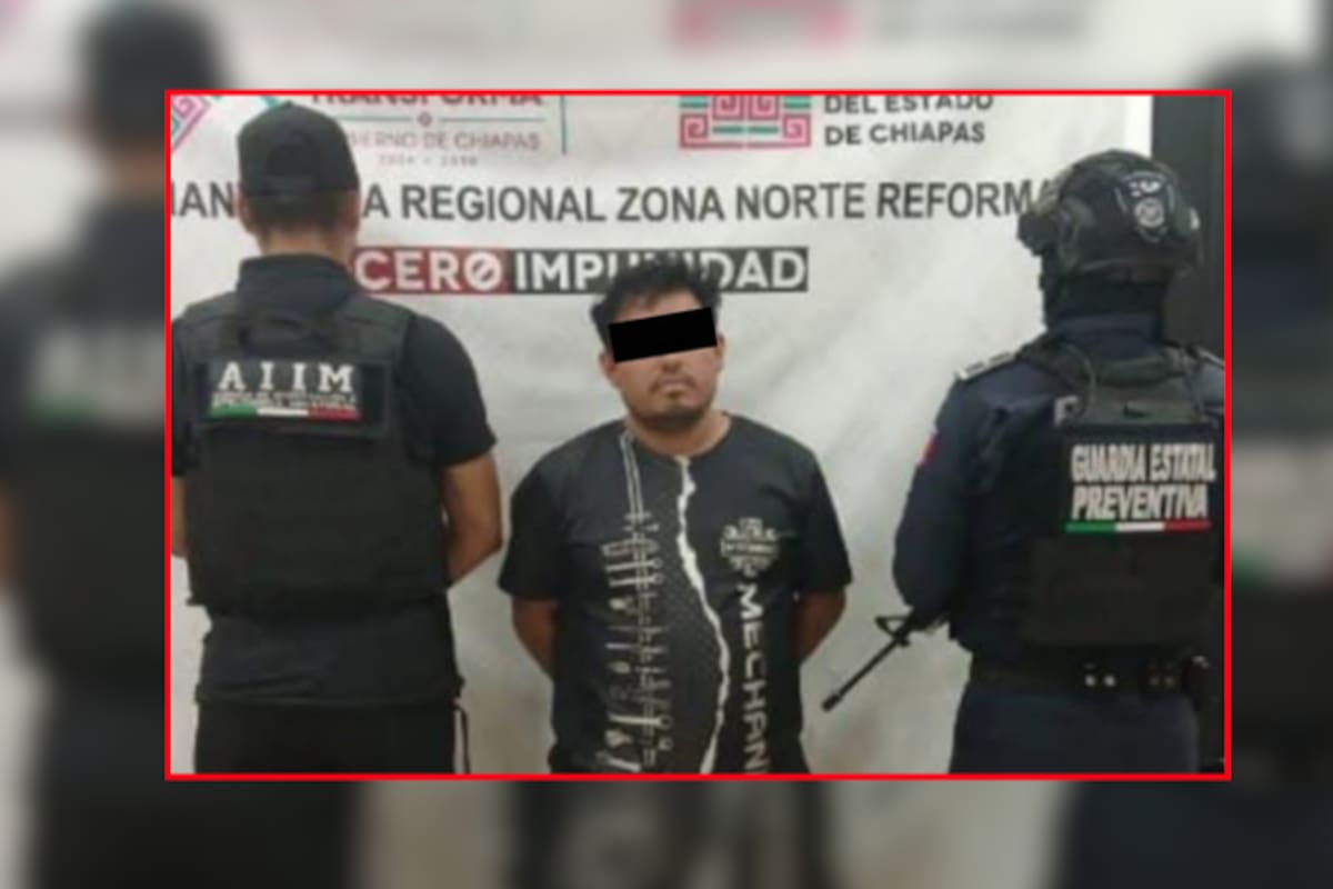Otro atrapado por pederastia en Chiapas: vinculan a proceso a presunto agresor de menor