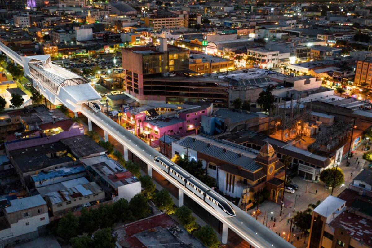 Municipio apoyará la construcción del tren elevado en Tijuana