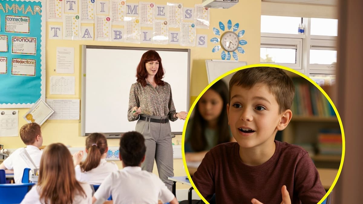 Qué hacer si un niño platica y se distrae constantemente en clase, según los expertos