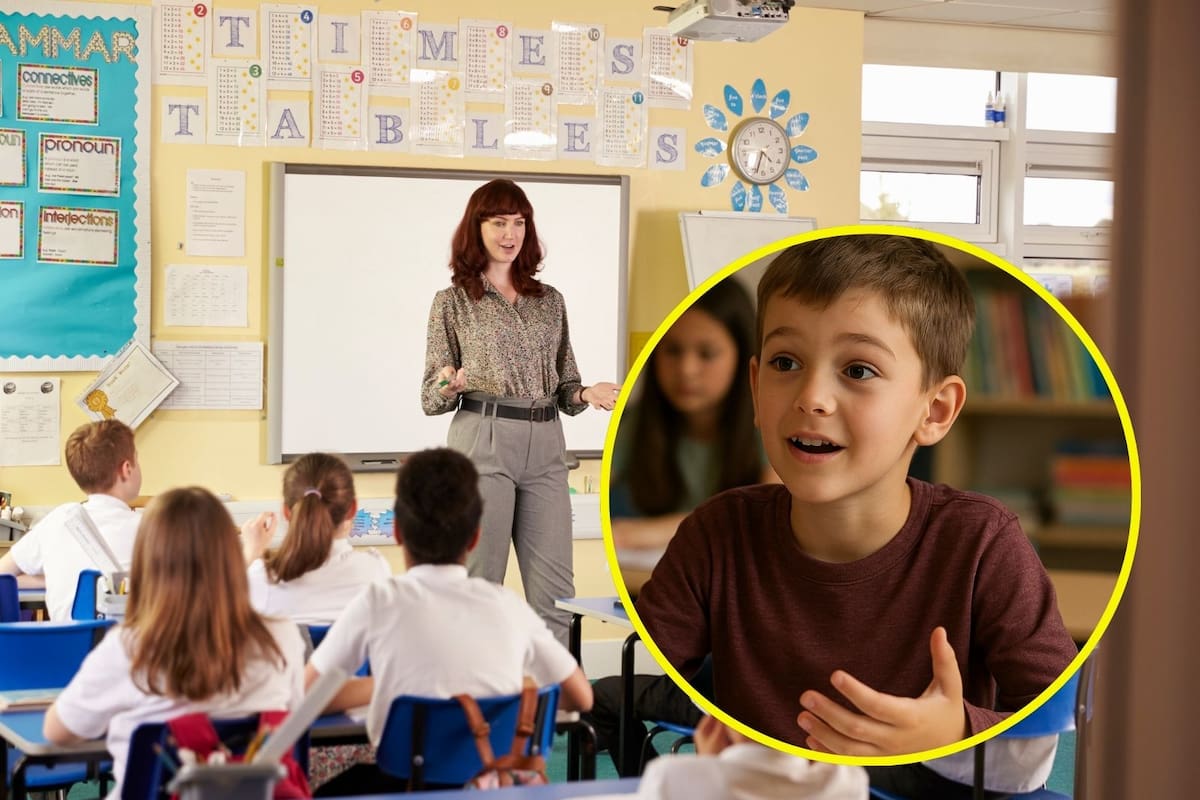 Qué hacer si un niño platica y se distrae constantemente en clase, según los expertos
