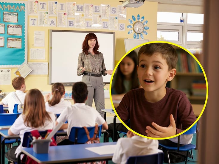 Qué hacer si un niño platica y se distrae constantemente en clase, según los expertos