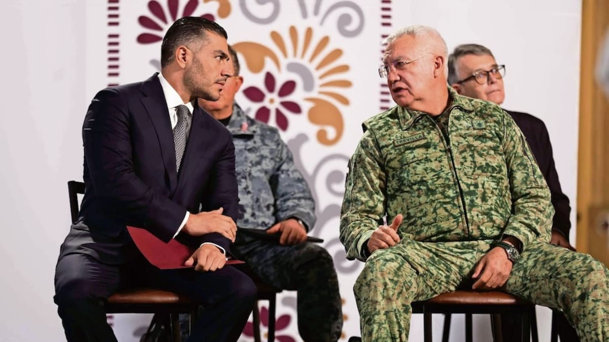 Tras aseinato de Carlos Manzo, García Harfuch y el general Trevilla visitarán Michoacán para reforzar la estrategia de seguridad