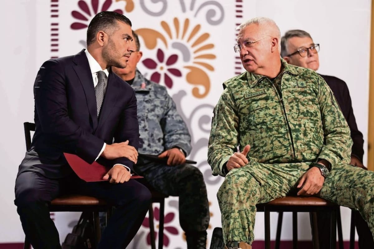 Tras aseinato de Carlos Manzo, García Harfuch y el general Trevilla visitarán Michoacán para reforzar la estrategia de seguridad