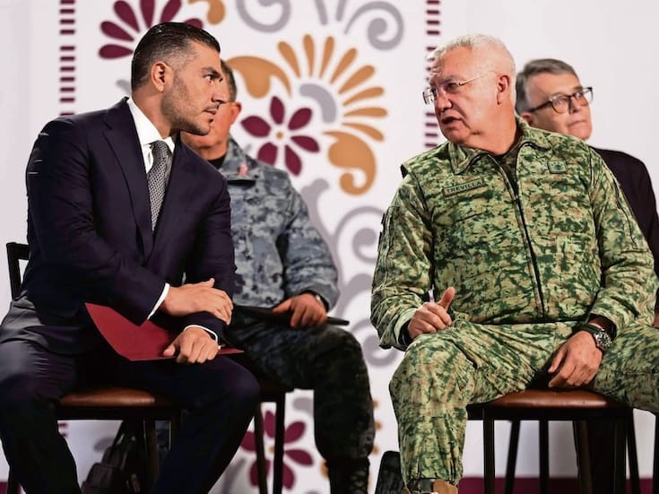 Tras aseinato de Carlos Manzo, García Harfuch y el general Trevilla visitarán Michoacán para reforzar la estrategia de seguridad