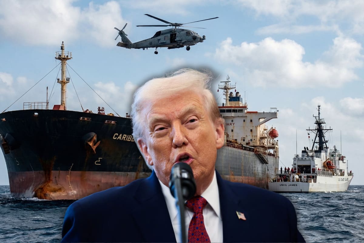 Estados Unidos incauta el petrolero Olina en el Caribe: es el quinto buque relacionado con crudo venezolano sancionado interceptado por Washington en semanas