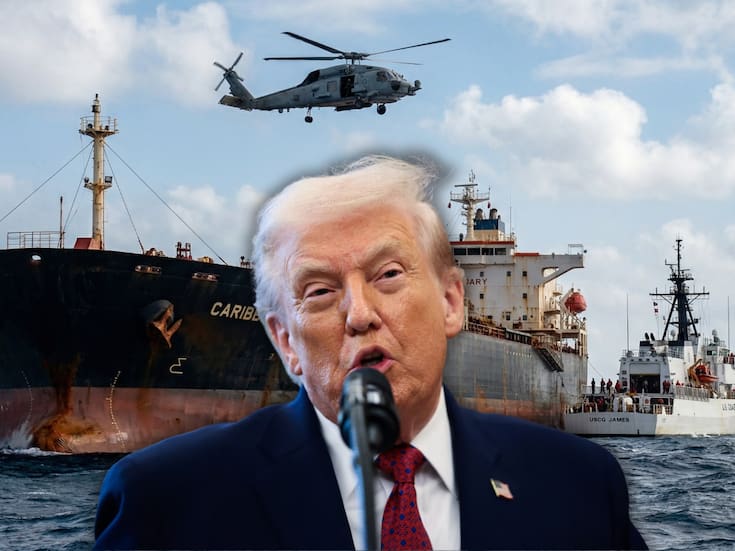 Estados Unidos incauta el petrolero Olina en el Caribe: es el quinto buque relacionado con crudo venezolano sancionado interceptado por Washington en semanas