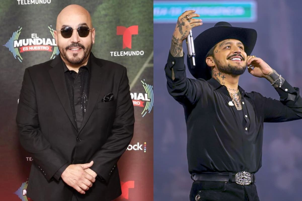 Lupillo Rivera abre la puerta a colaborar con Christian Nodal pese a la polémica que ambos comparten por su pasado amoroso con Belinda