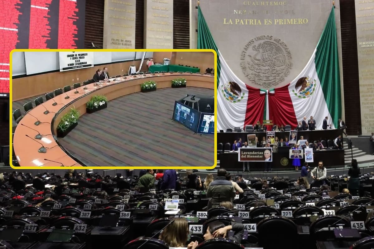 Diputados faltan hasta en home office y ya acumulan más de mil justificantes este 2025: El Universal